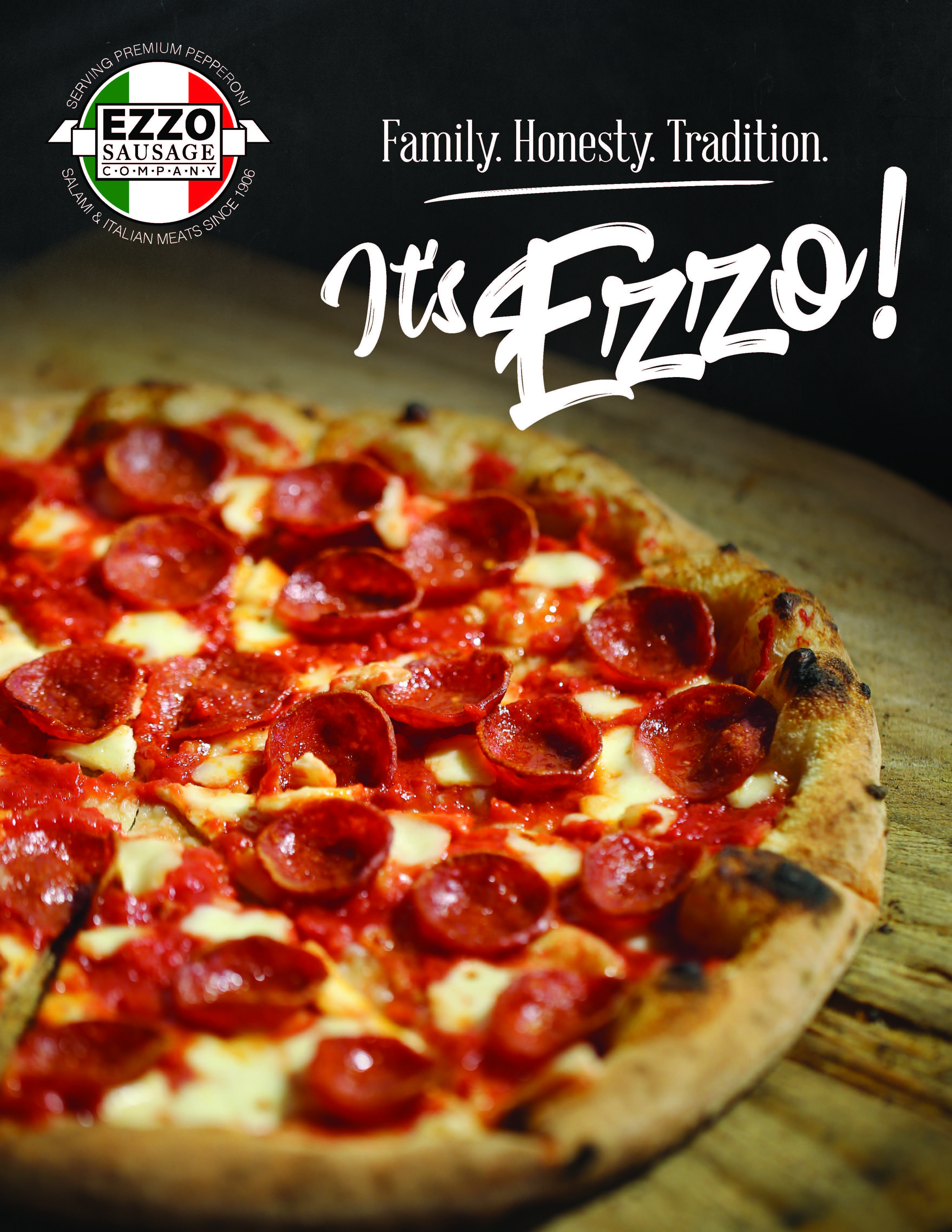 Saval Supplier Ezzo Pepperoni, Quality Meat